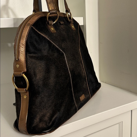 XL YSL Pony-hair Muse Shoulder Bag - Picture 8 of 16